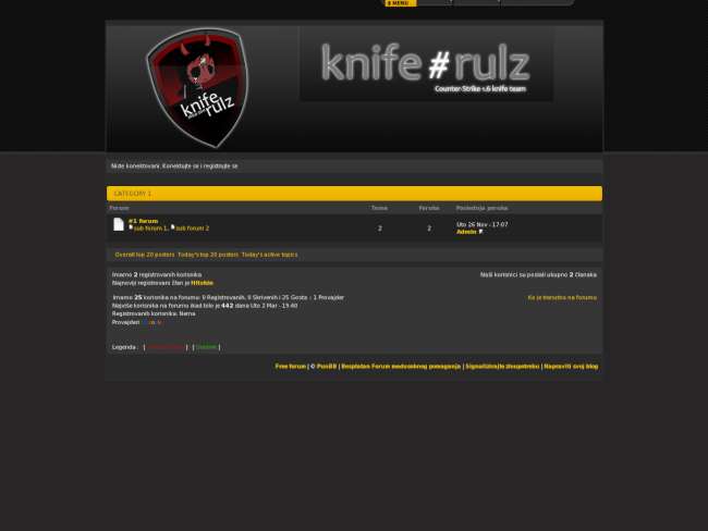 Knife Rulz # by ReD Devl1 & visual.bvb