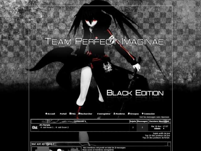 Xtreme Black Edition RC1 - Team Perfect Imaginae 2011-2012