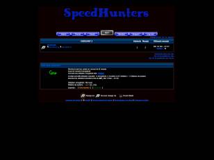 Speed hunters