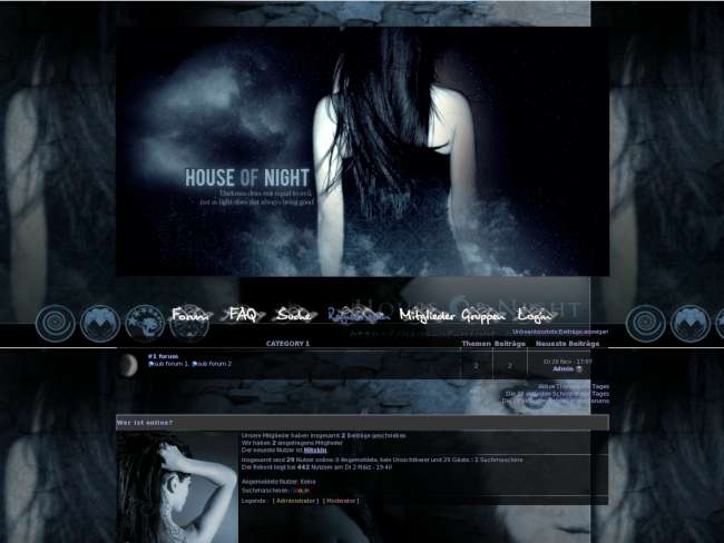 House of night-rpg