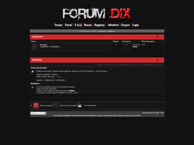 Forum Dix V3