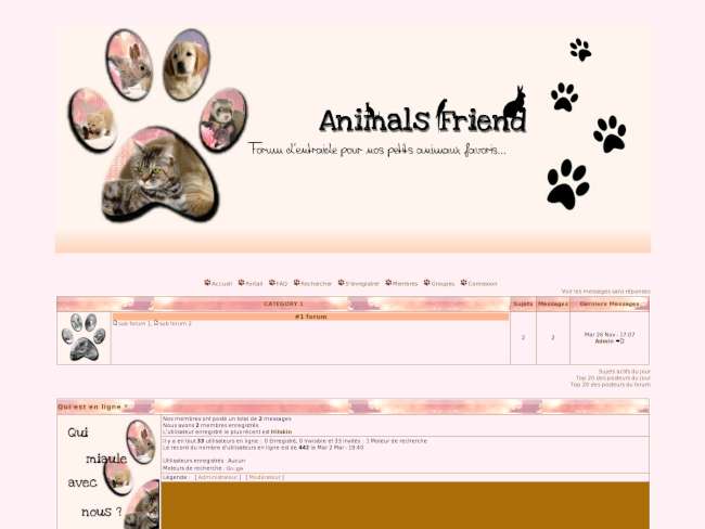 Animals friends +