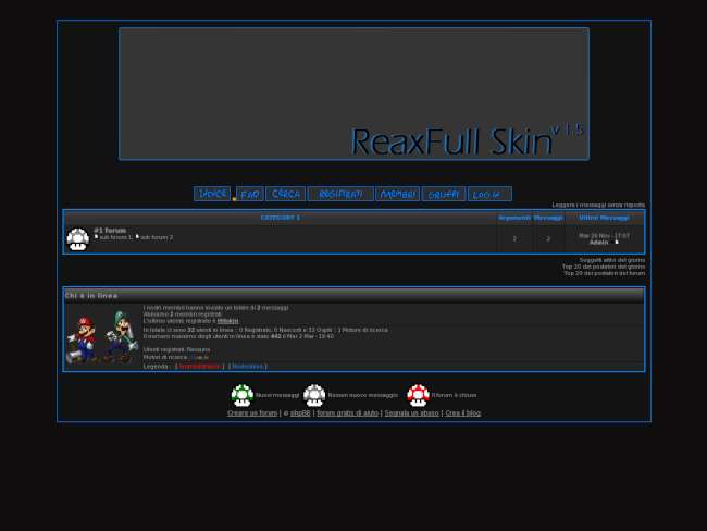 ReaxFull Skin V 1.5