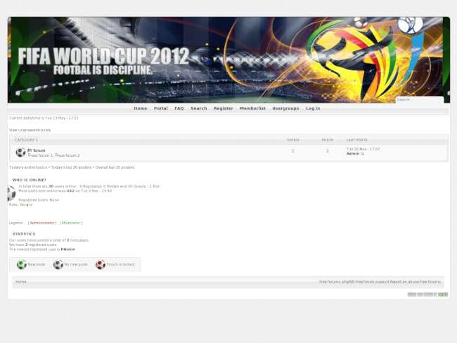 Fifa world cup 2012