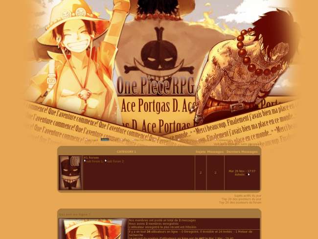 One piece rpg version ace