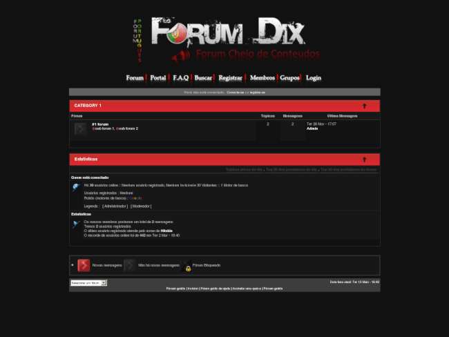 Forum dix v3.4