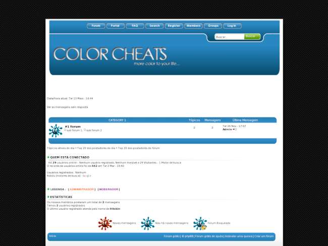 Color Cheats - BlueTheme