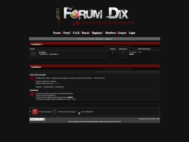 Forum dix V3.5