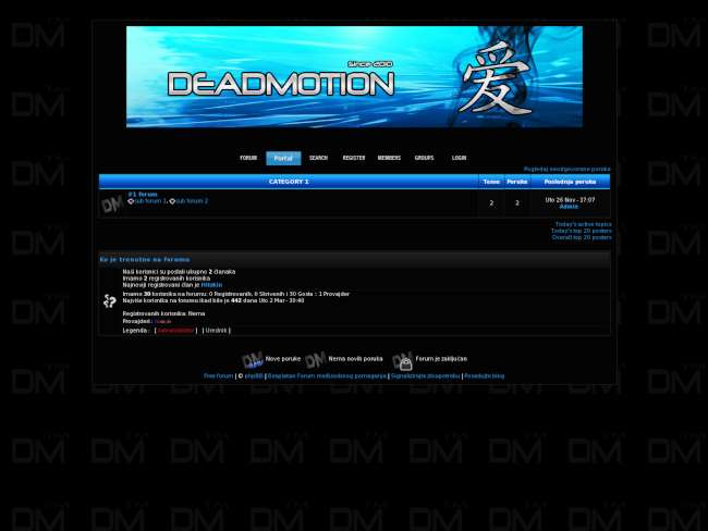 deadmotion theme