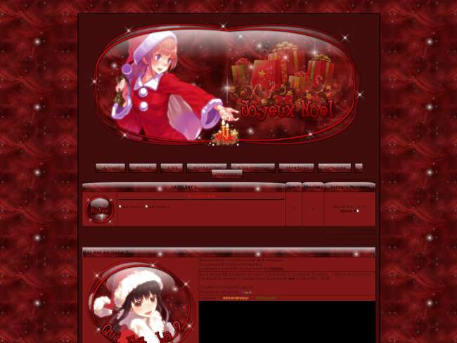 Noel  manga  rouge2011
