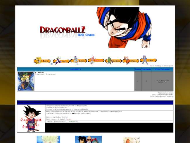 Dragon ball online rpg...