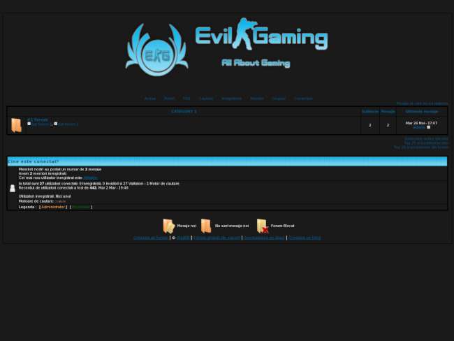 Evil gaming comunity