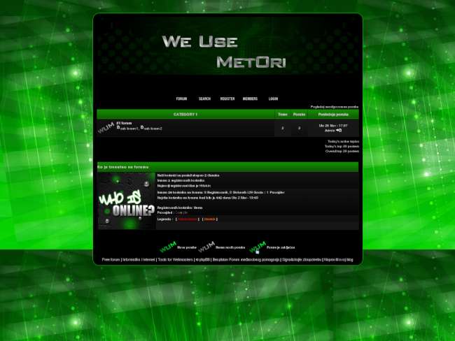 We use met0ri v1