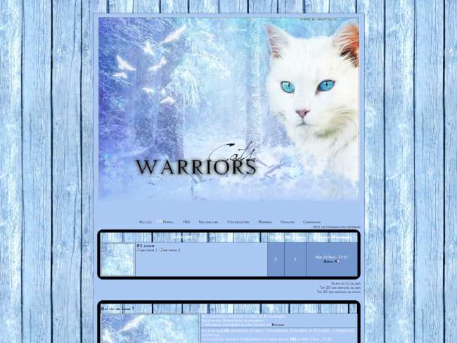 Warriors cats winters