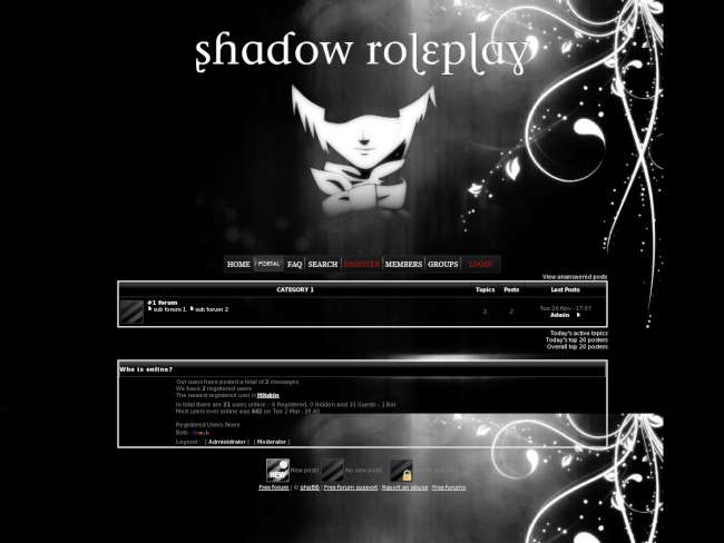 Shadow roleplay