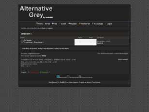 Alternative grey