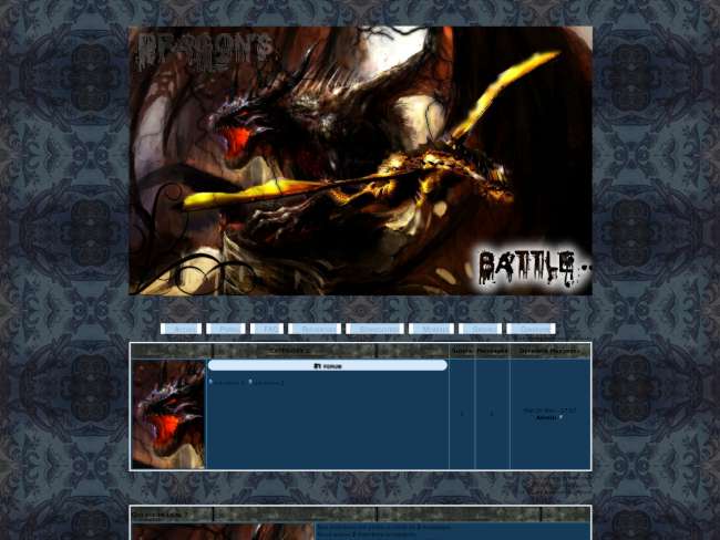 ~ ○ | Dragon's Battle RPG | ○ ~