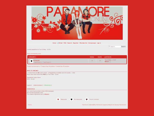 Paramore Online - Limitless Designs