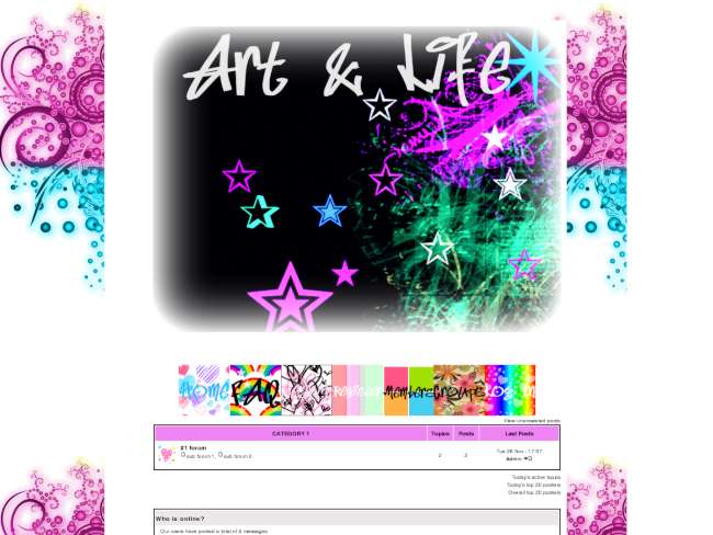 Art & life forum