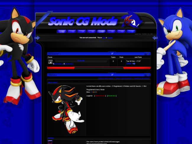 Sonic CG theme 1
