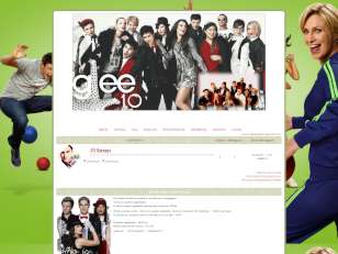 Glee 1.0 (design 02)