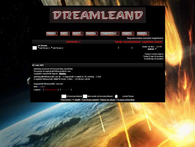 dreamleand.forumn.net
