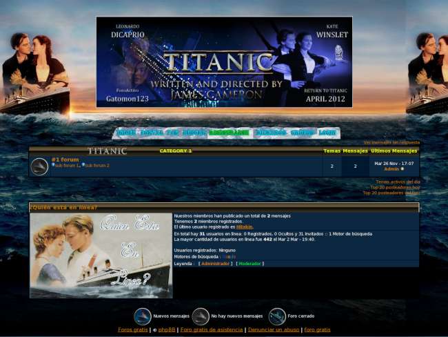 Titanic3D x3