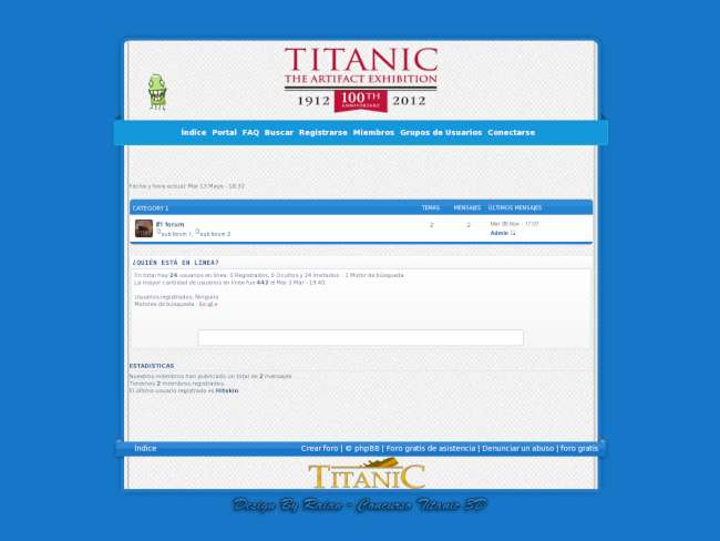 Titanic 3D - Concurso de Foroactivo