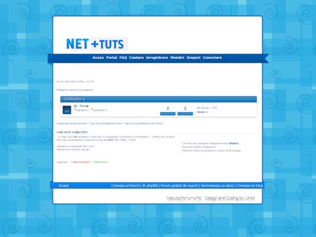 Net +Tuts Theme