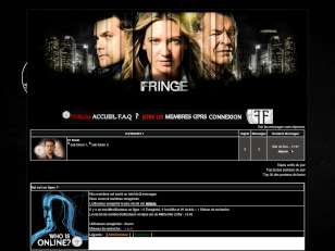 Fringe - our universe