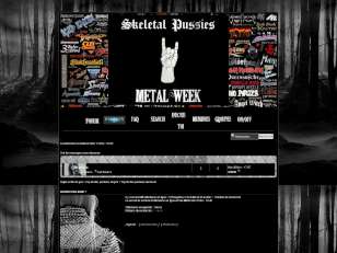 Metal week