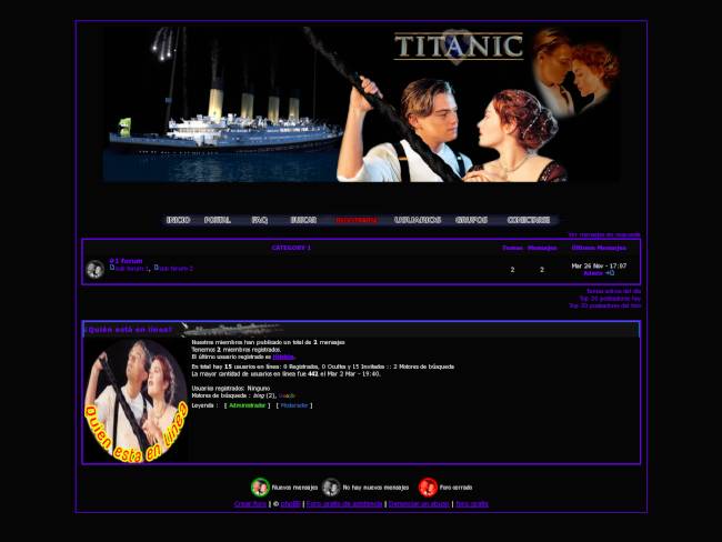 Titanic Theme 2