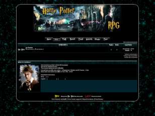 Harry potter rpg theme...