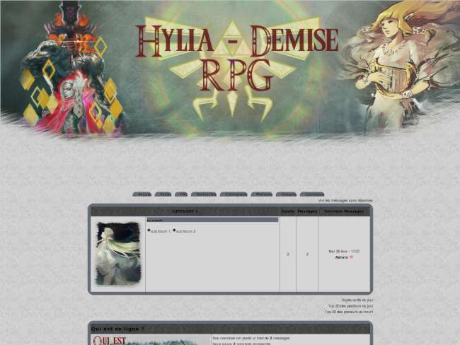 Zelda - Hylia and Demise