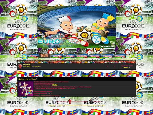 Eurocopa 2012 concurso...