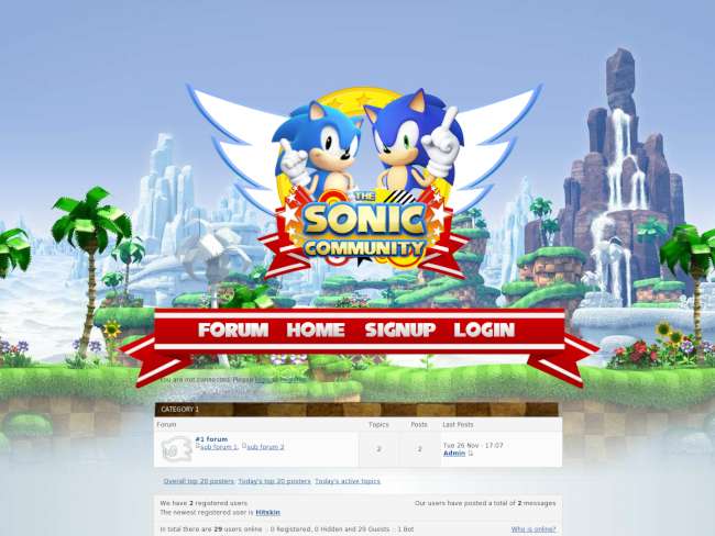Sonicommunity.net