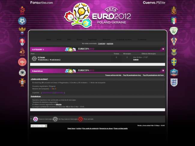 Eurocopa 2012 - cuervo...