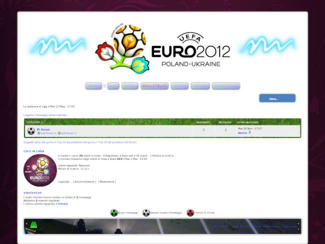 Euro 2012 italy