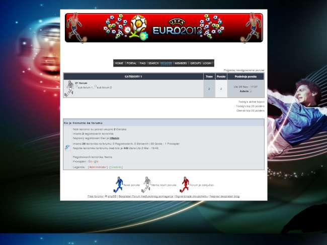 UEFA 2012 CONTEST