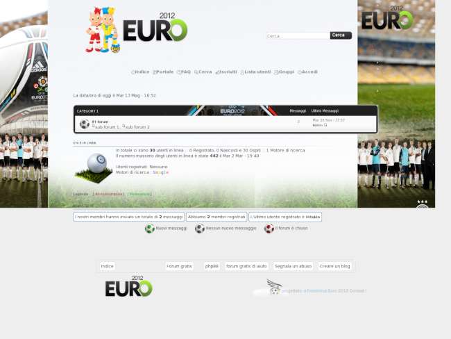 Uefa Euro 2012 v99