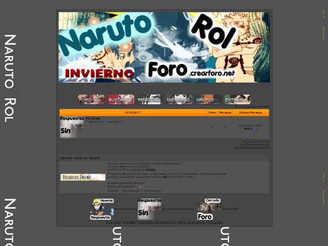 Naruto Rol Foro.crearforo.net