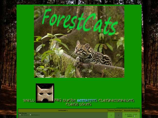 ForestCats