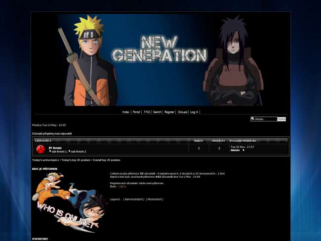 Naruto New Generation