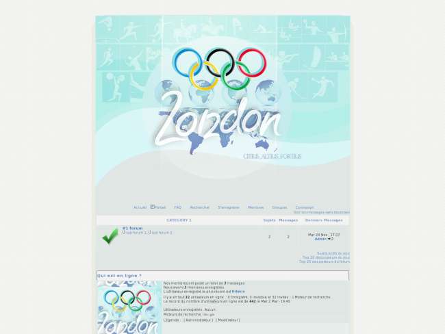 Jeux olympique 2012