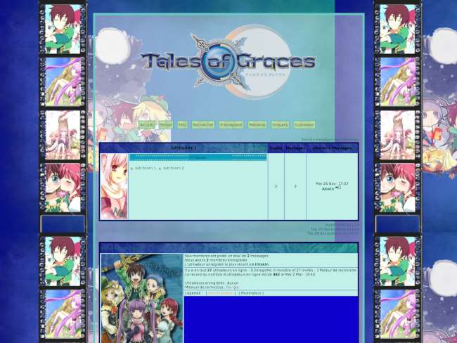 Tales of graces - Childhood