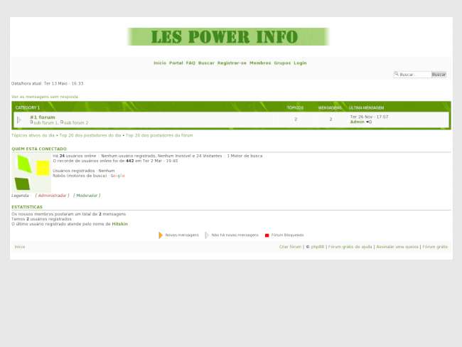Les Power Info 4