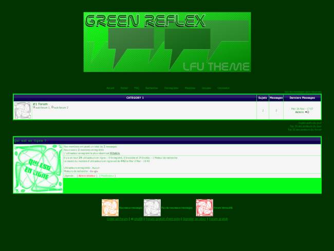 Green reflex