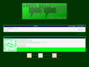 Green reflex