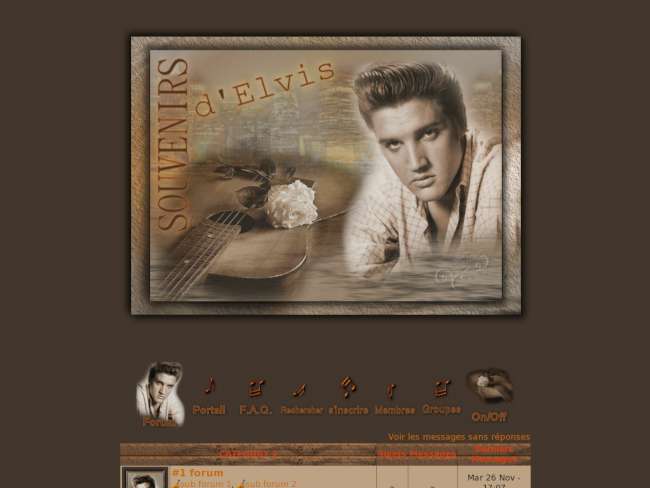 Souvenirs d'Elvis Presley