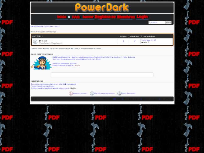 Power dark forum v4